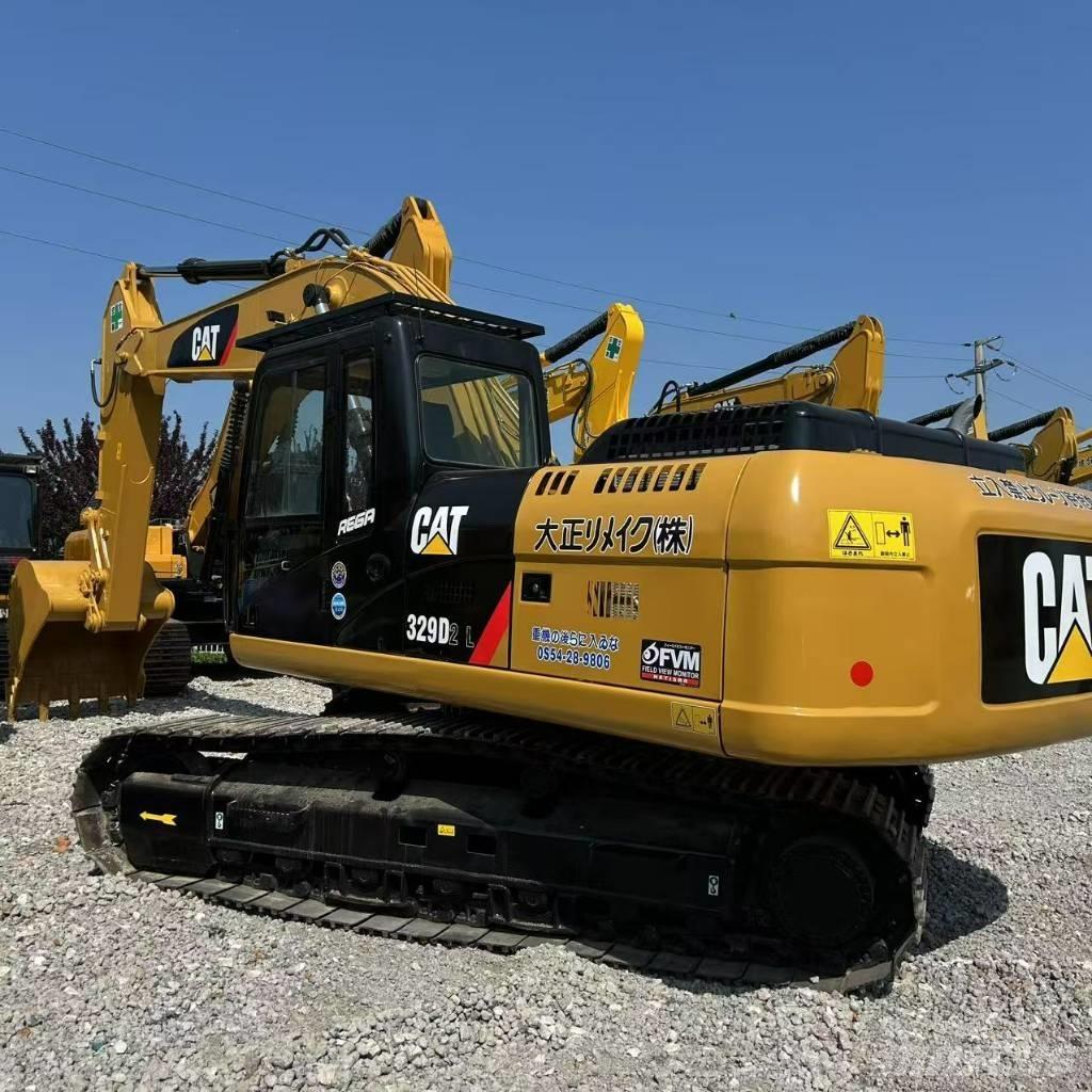 CAT 329 D 2L Excavatoare pe șenile
