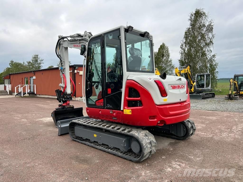 Takeuchi TB370 Excavatoare 7t - 12t