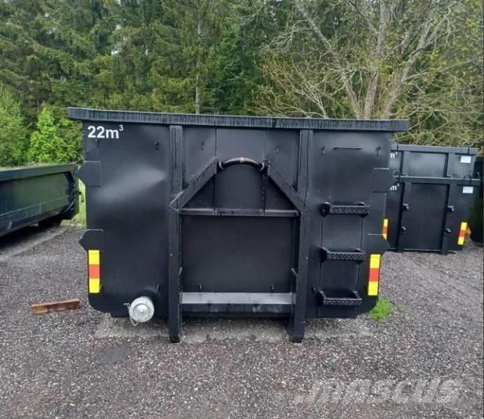  Cargomecan Slamflak Demontabile