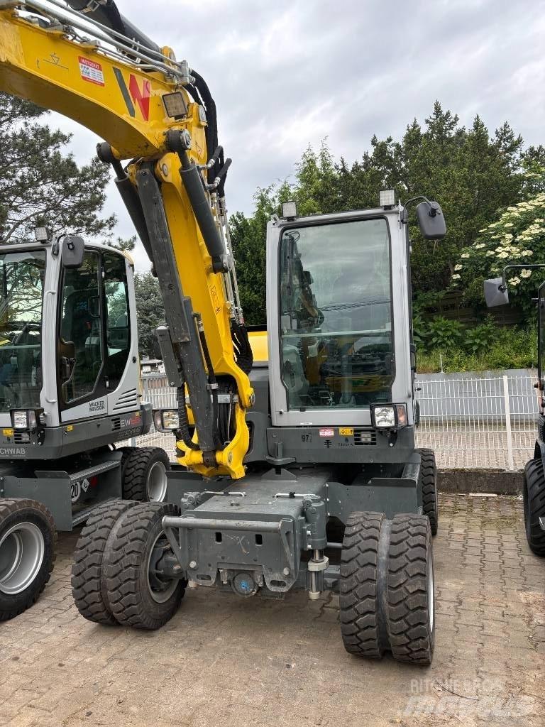 Wacker Neuson EW 65 Excavatoare cu roti