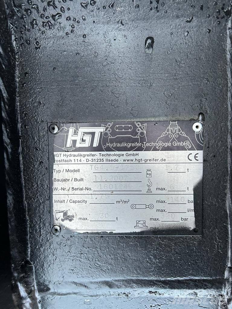 HGT TG4.5 - 1750 Cupa