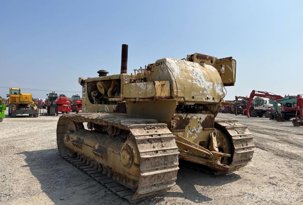 CAT 583 H Buldozere pentru montat tevi