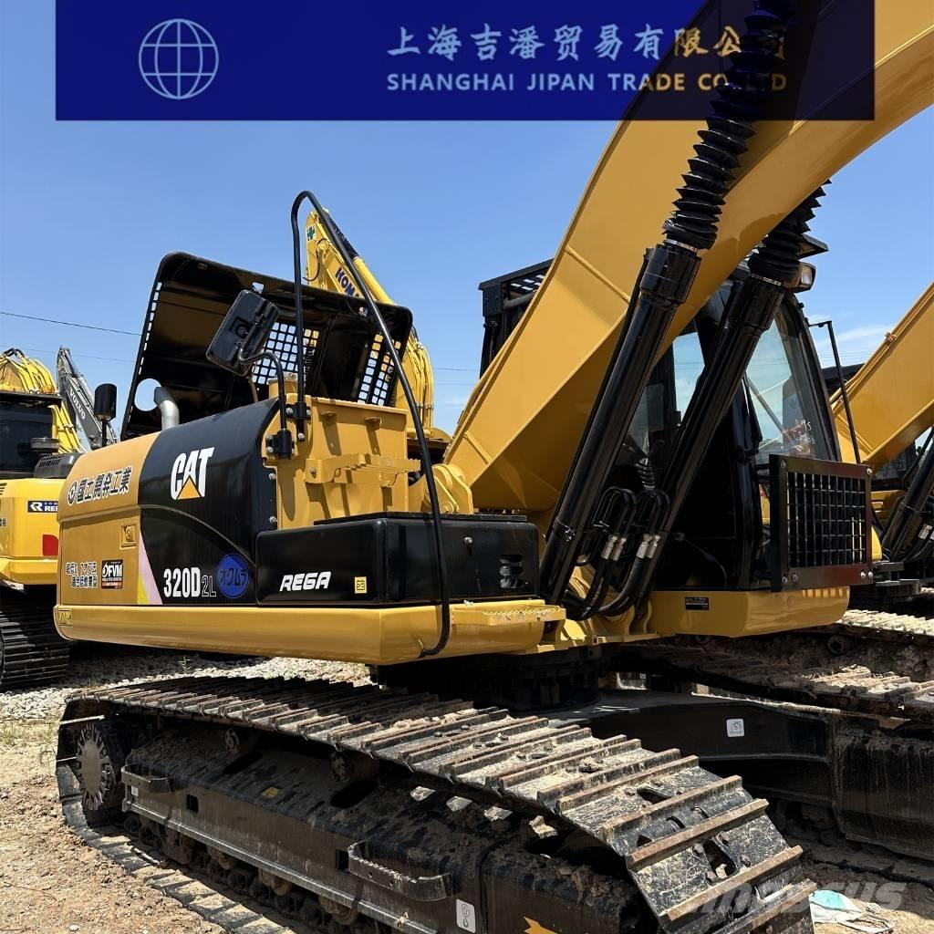 CAT 320 D Excavatoare pe șenile
