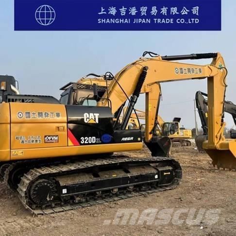 CAT 320 D Excavatoare pe șenile

