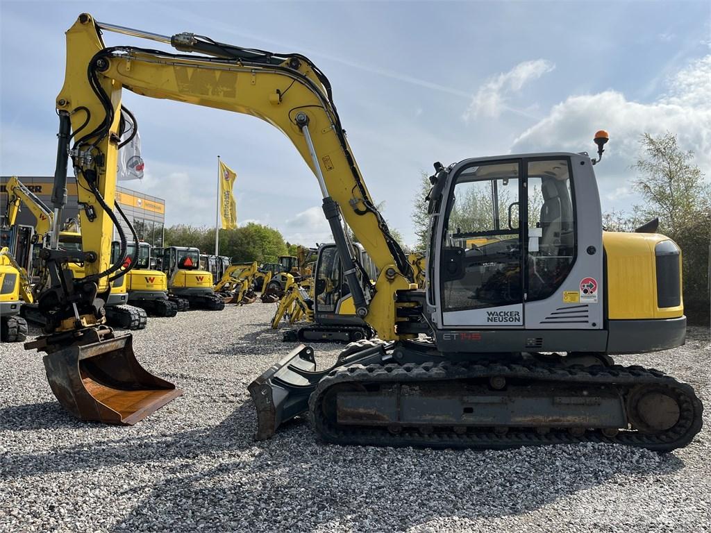Wacker Neuson ET 145 Excavatoare pe șenile
