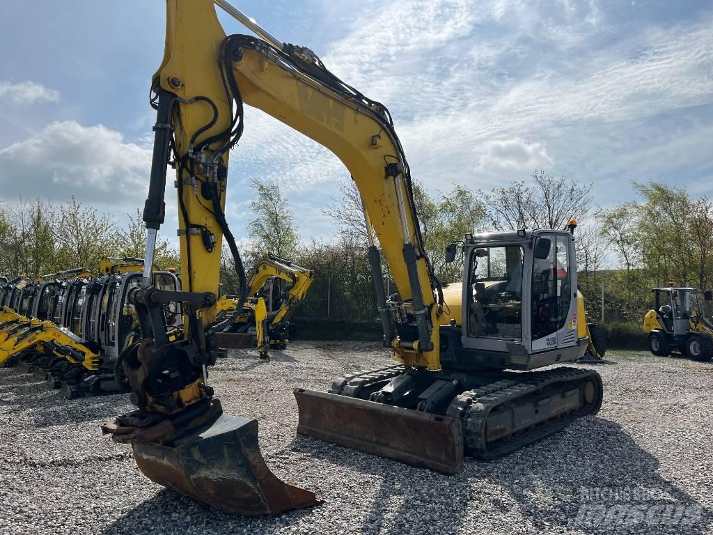Wacker Neuson ET 145 Excavatoare pe șenile
