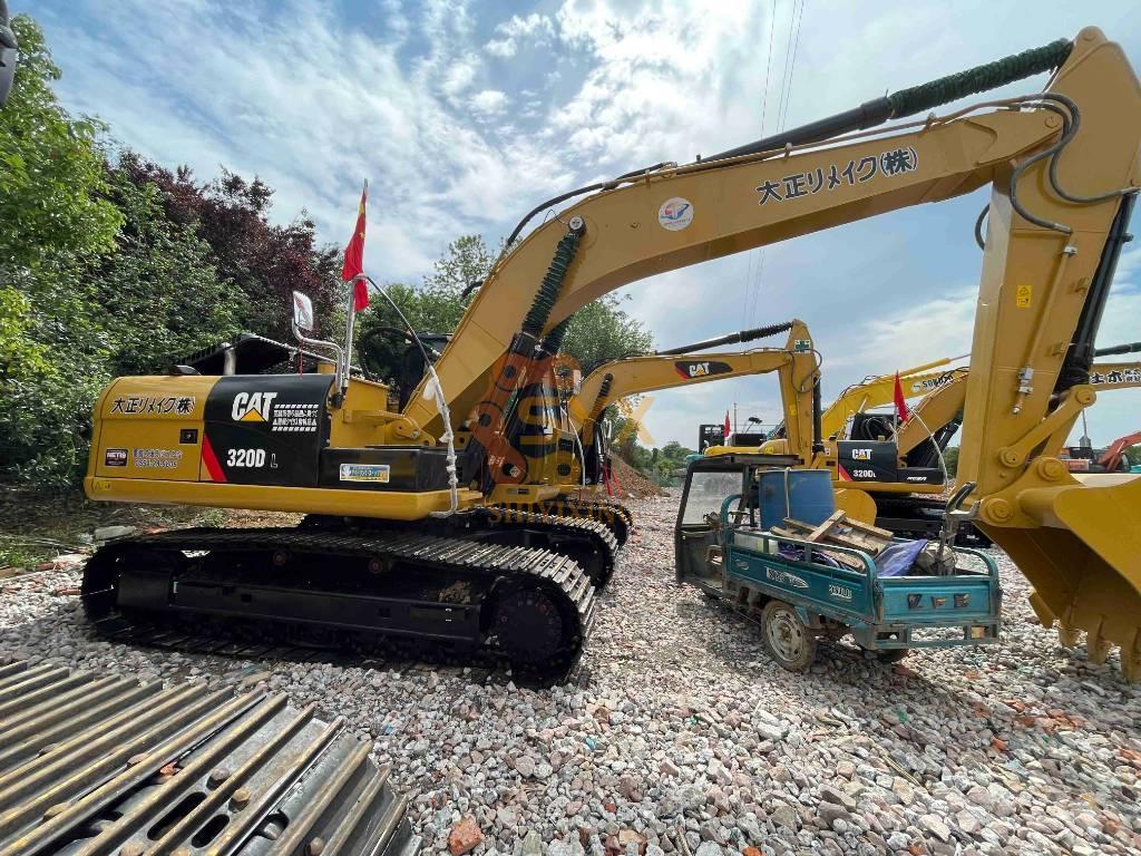 CAT 320 D GC Excavatoare pe șenile
