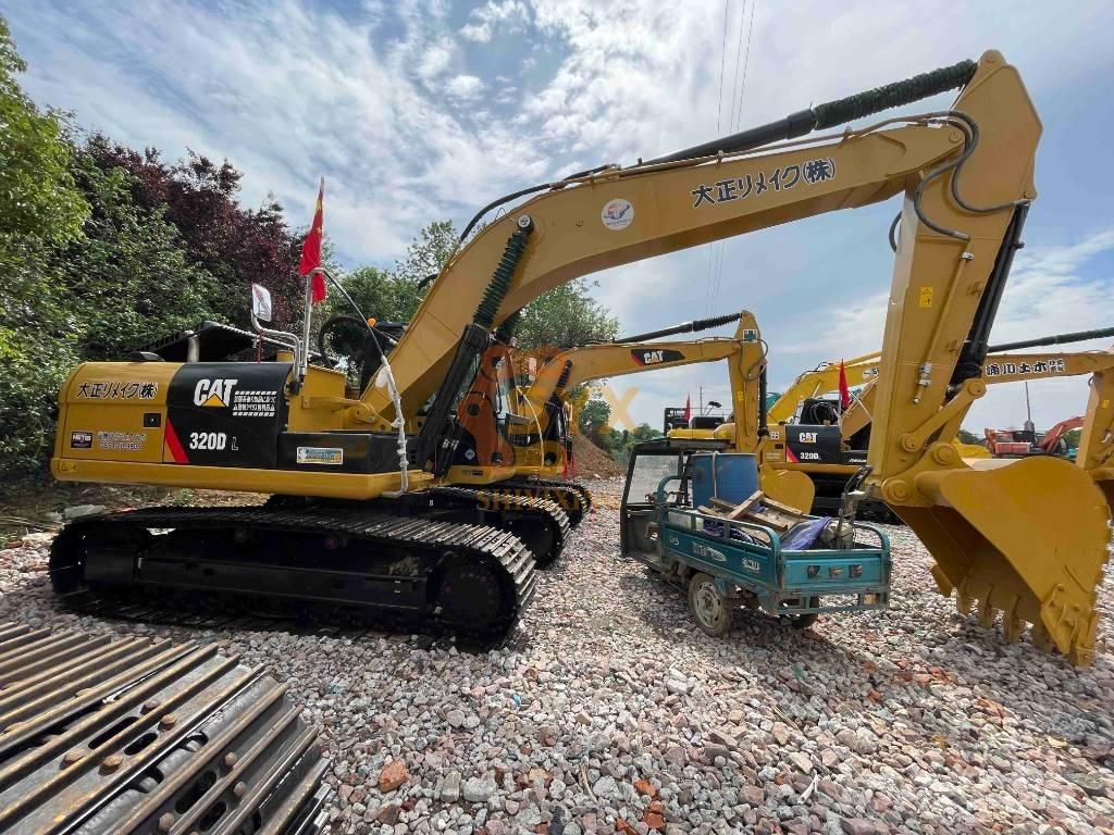 CAT 320 D GC Excavatoare pe șenile
