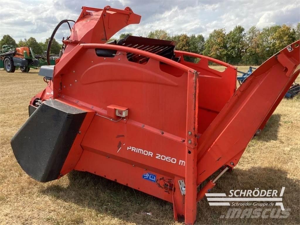Kuhn PRIMOR 2060 M Utilaje si accesorii folosite la cresterea animalelor