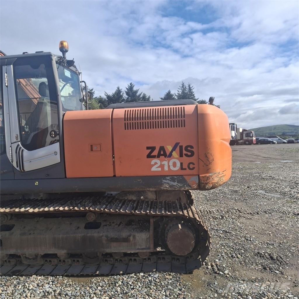 Hitachi ZX 210 LC-3 Excavatoare pe șenile
