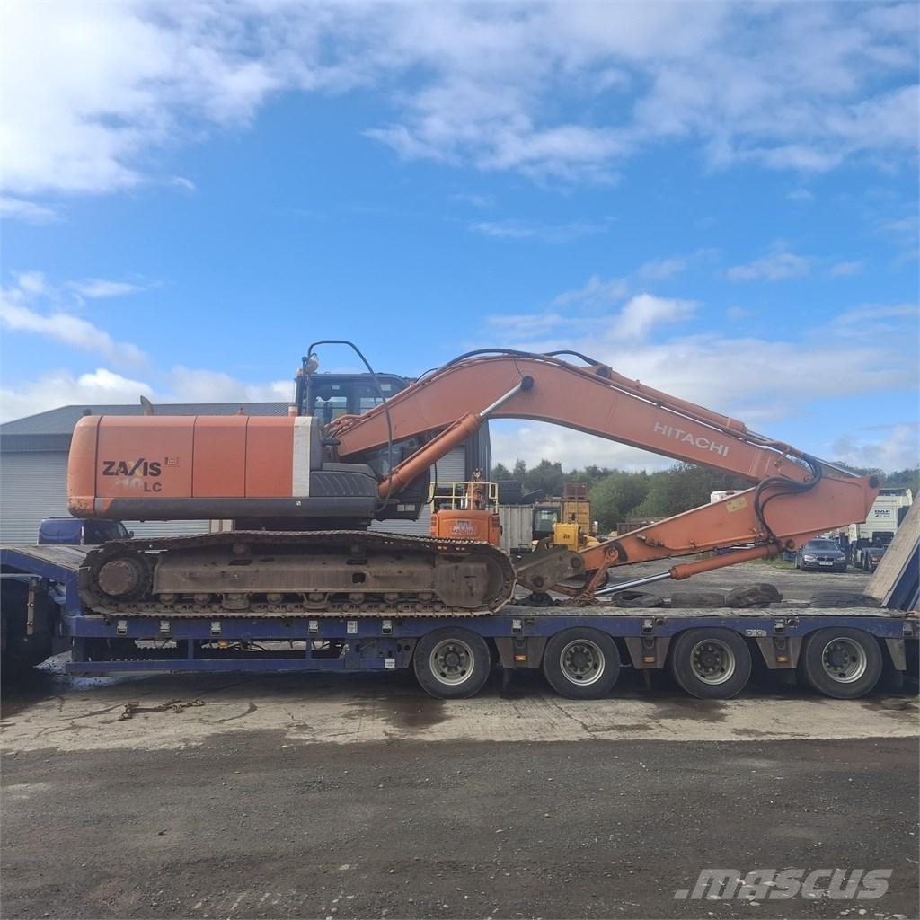 Hitachi ZX 210 LC-3 Excavatoare pe șenile

