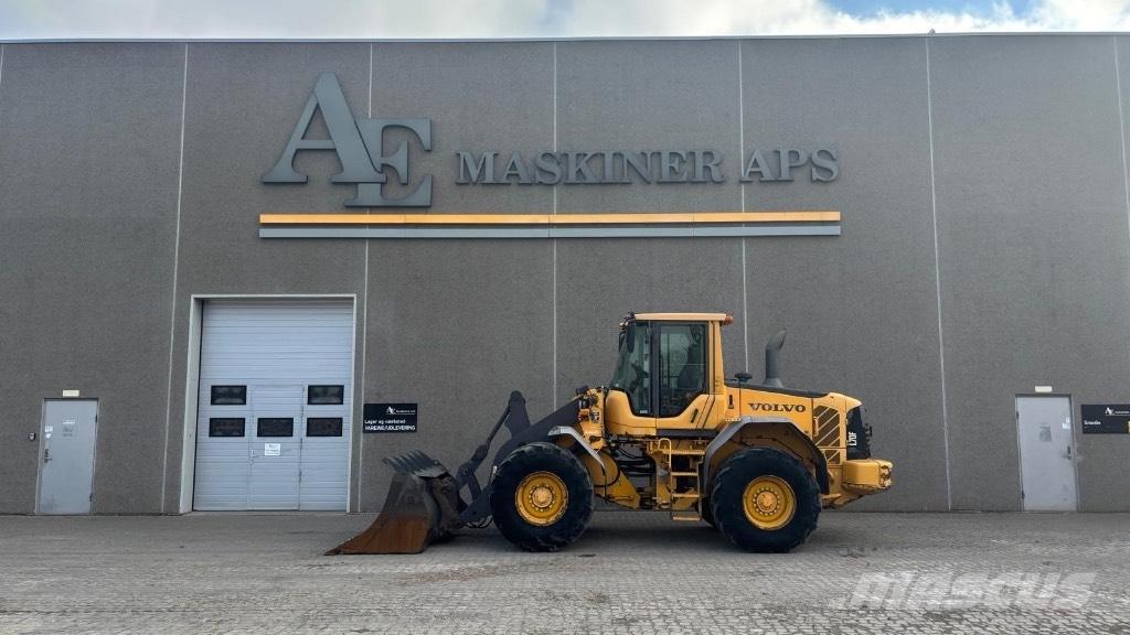 Volvo L 70F Incarcator pe pneuri