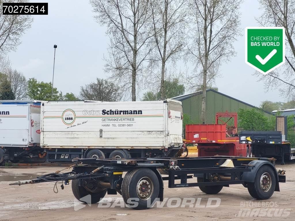 Kögel AW 18 Remorci cadru de containere