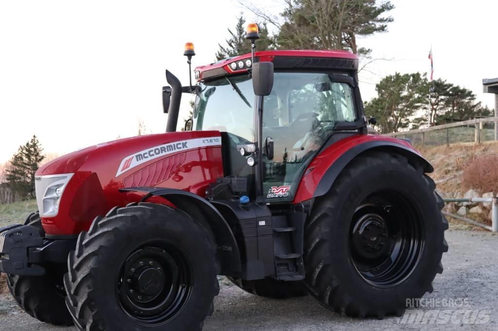 McCormick X 7.670 Tractoare