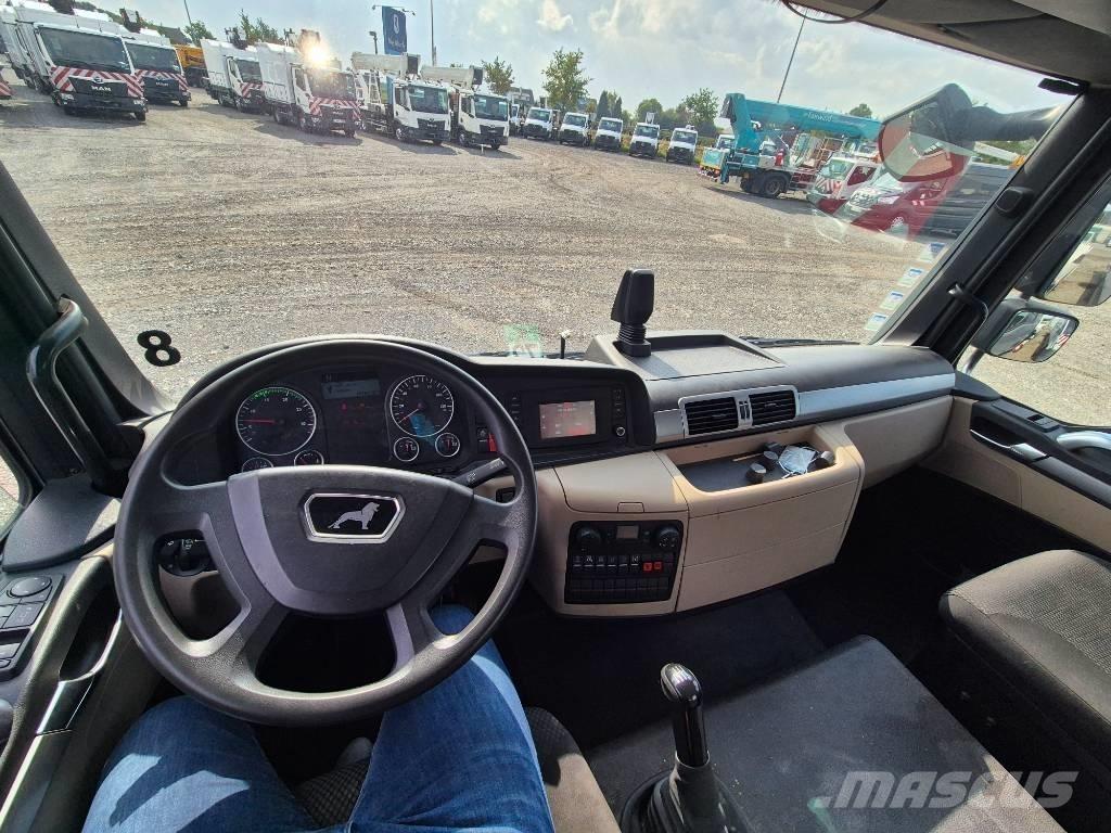 Ruthmann T 330 Platforme aeriene montate pe camion