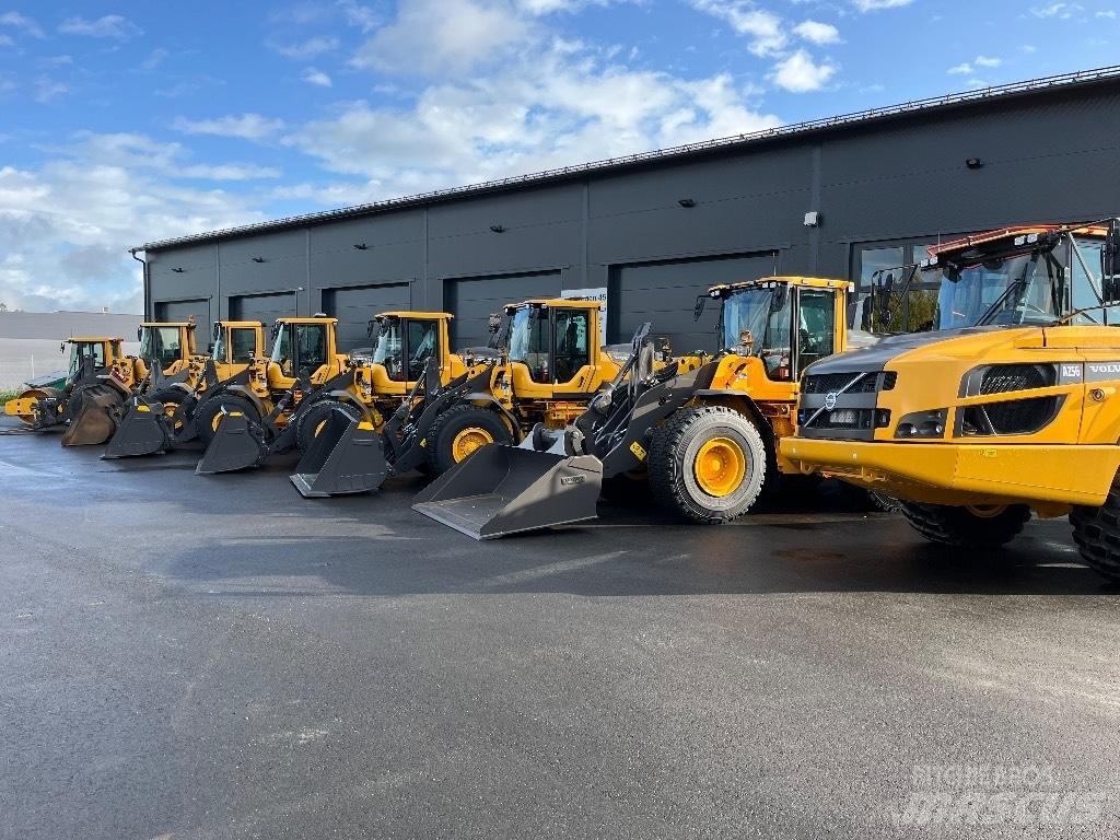 Volvo L 110 H Incarcator pe pneuri