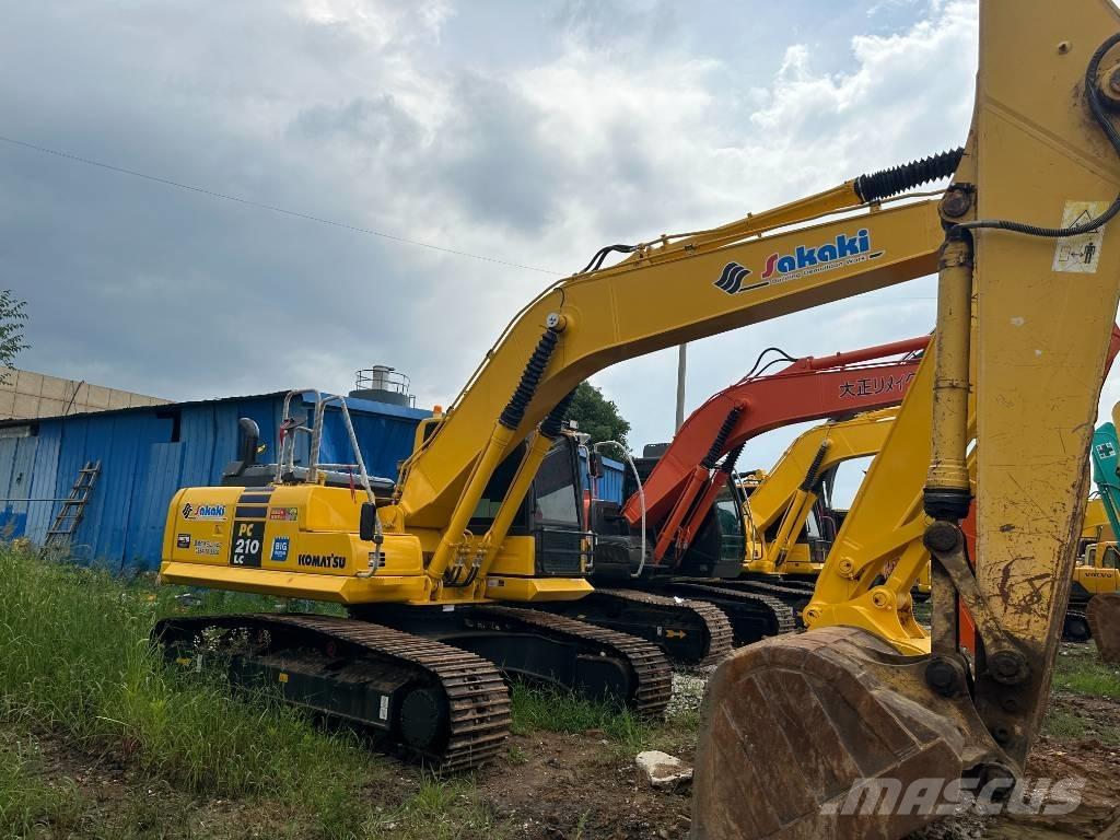 Komatsu PC 210-8 Excavatoare pe șenile

