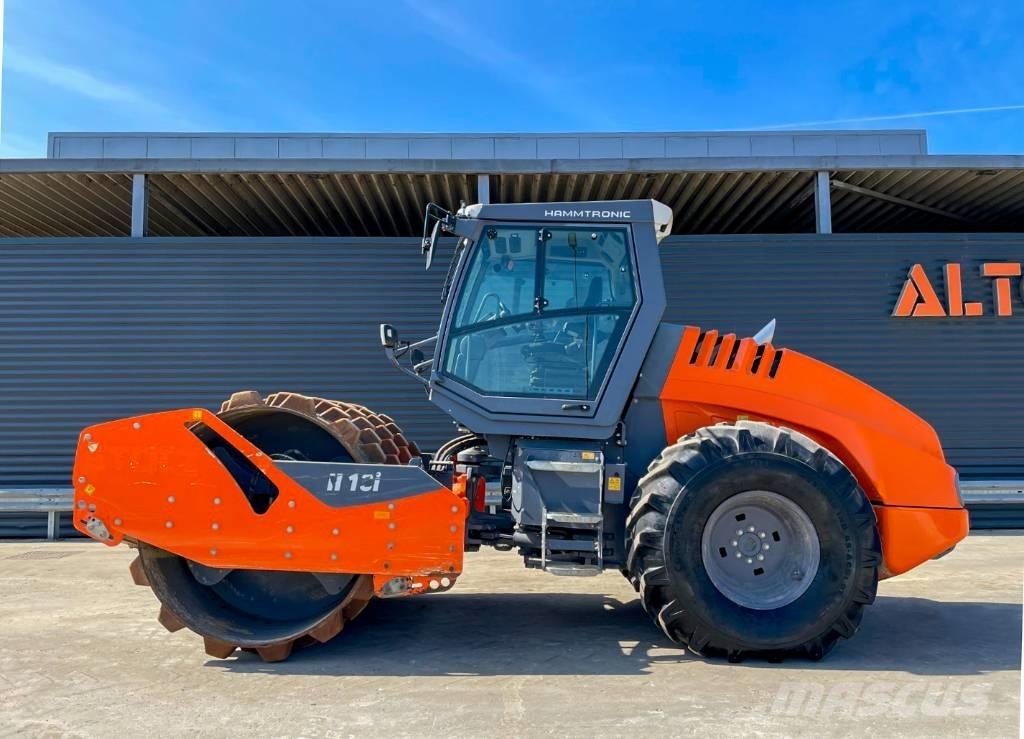 Hamm H 13I P Compactoare monocilindrice