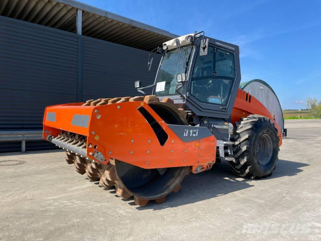 Hamm H 13I P Compactoare monocilindrice