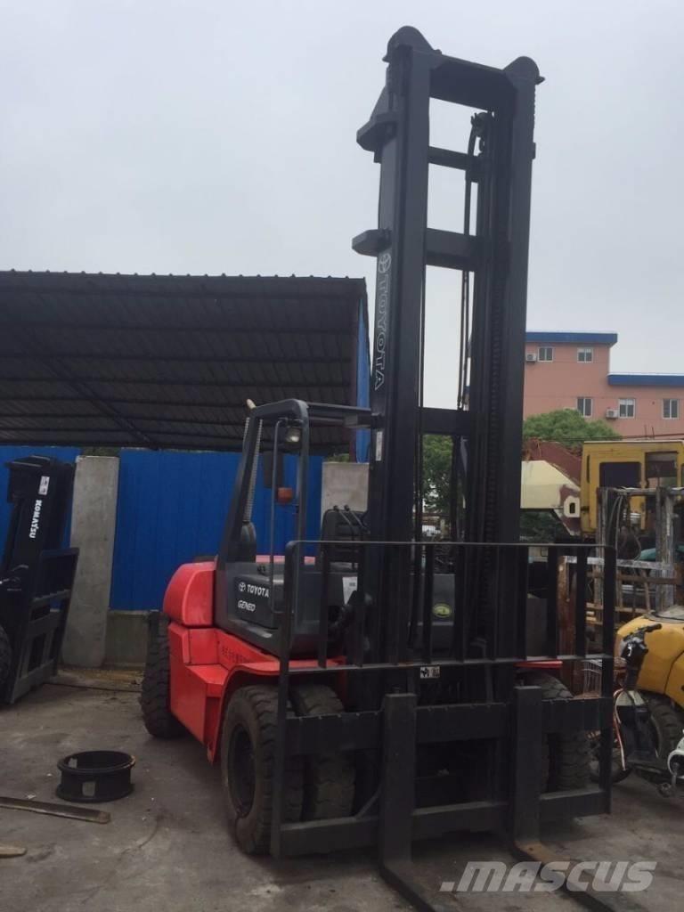 Toyota 8 Ton Stivuitor diesel