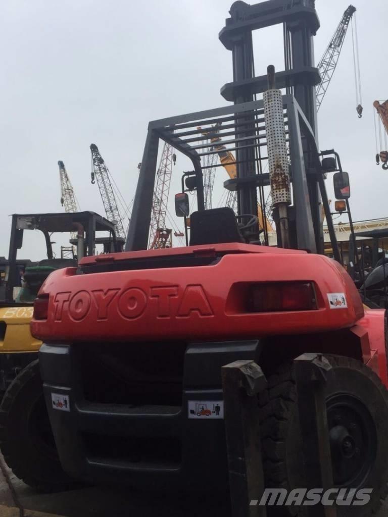 Toyota 8 Ton Stivuitor diesel