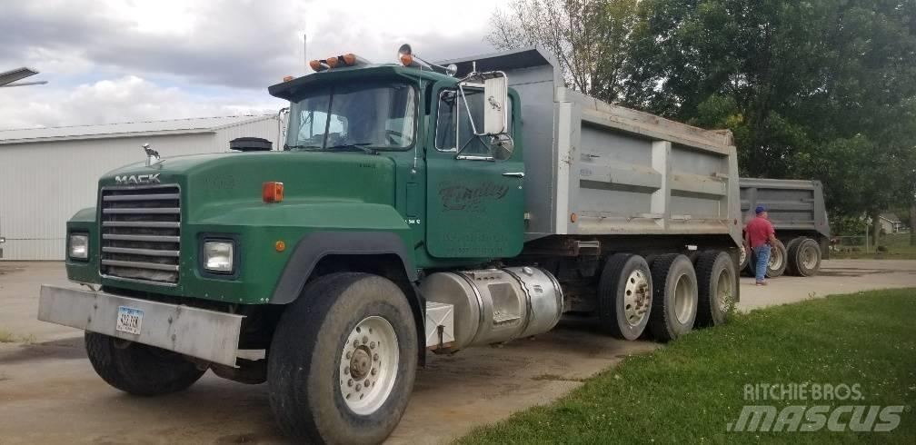 Mack RD 350 Autobasculanta