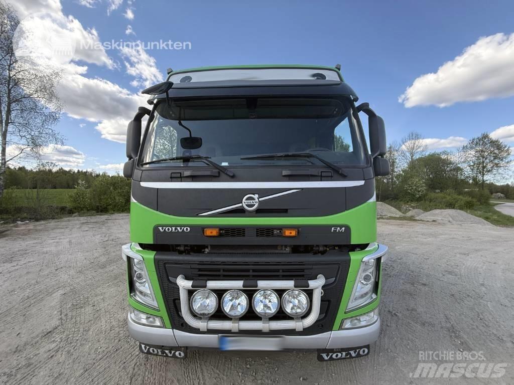 Volvo FM 460 Camioane cu macara