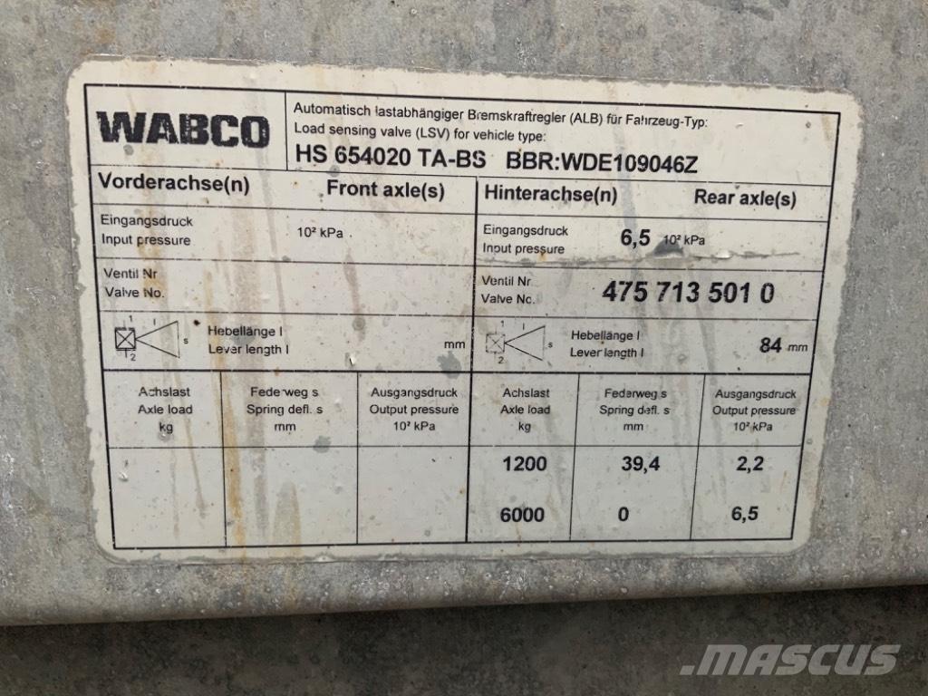 Humbaur HS 6540 Remorci transport vehicule