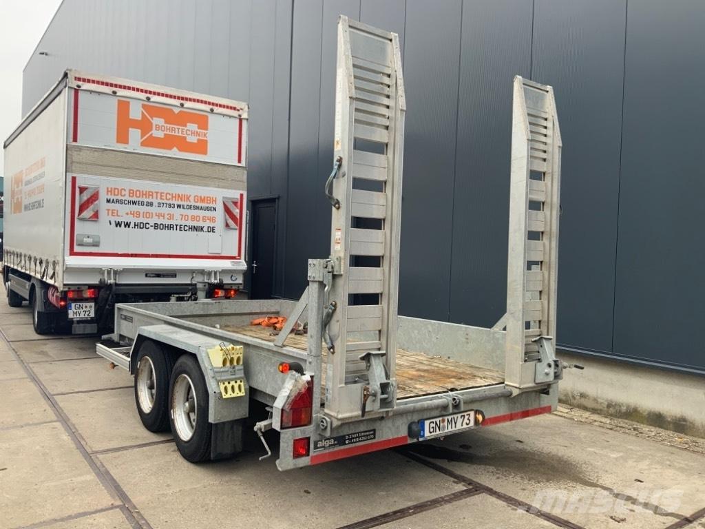 Humbaur HS 6540 Remorci transport vehicule