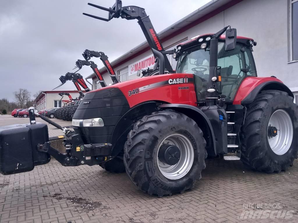 Case IH Magnum 340 Tractoare