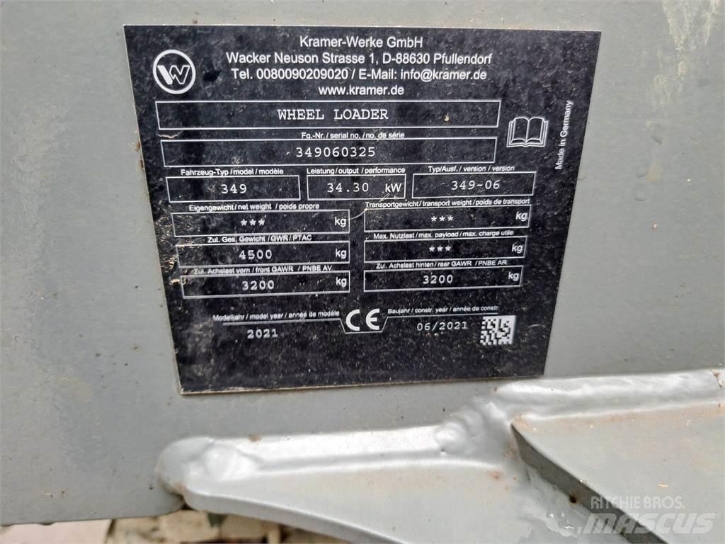 Kramer 5050 Incarcator pe pneuri