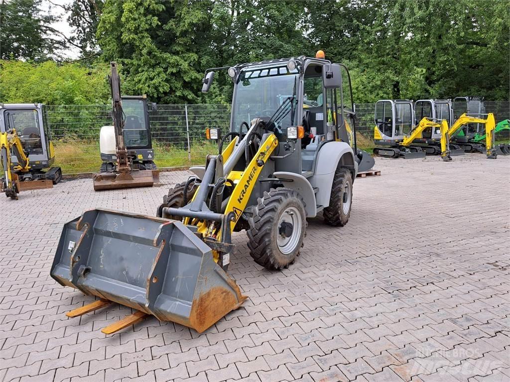 Kramer 5050 Incarcator pe pneuri