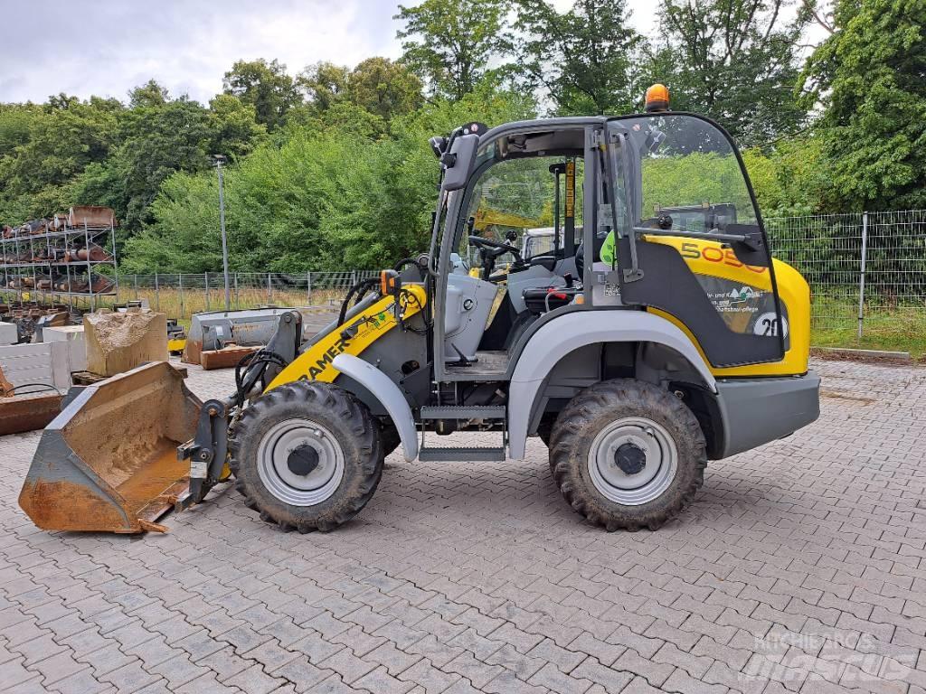Kramer 5050 Incarcator pe pneuri