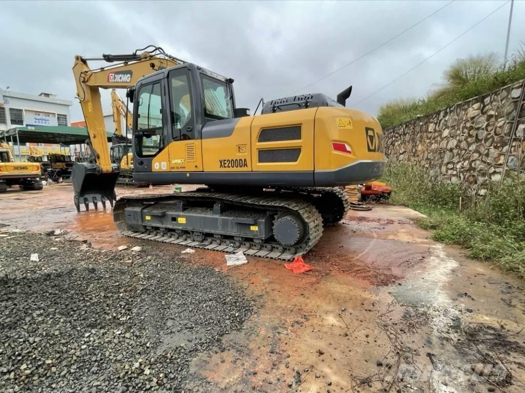 XCMG XE 200 DA Excavatoare pe șenile
