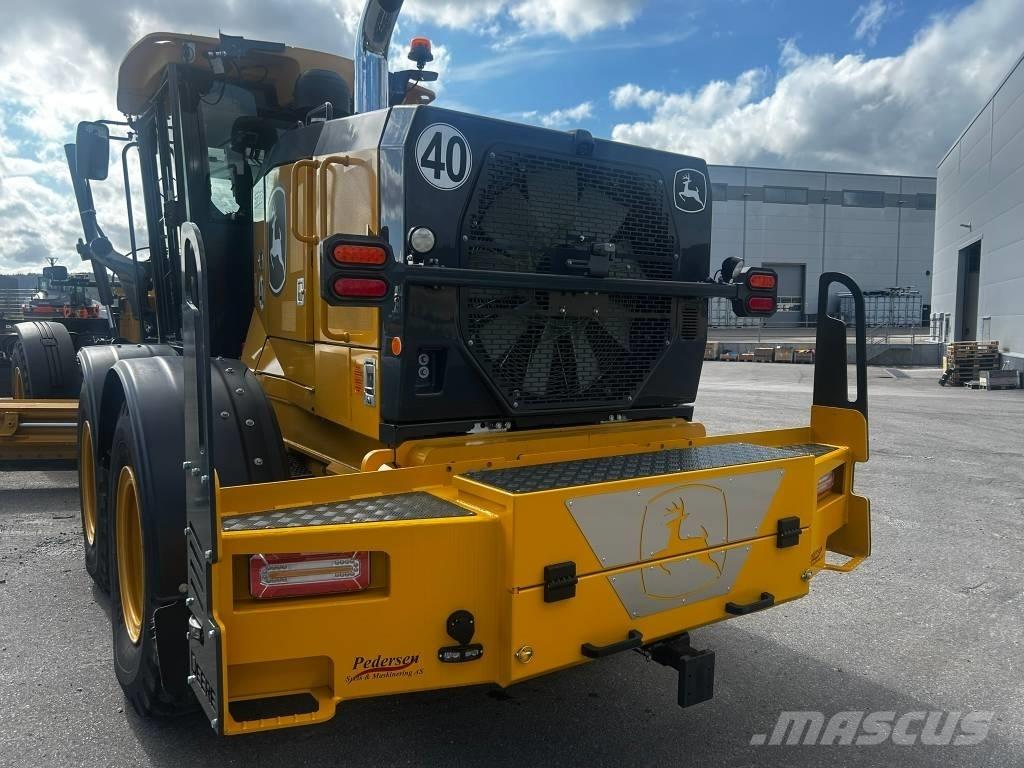 John Deere 672 GP Gredere