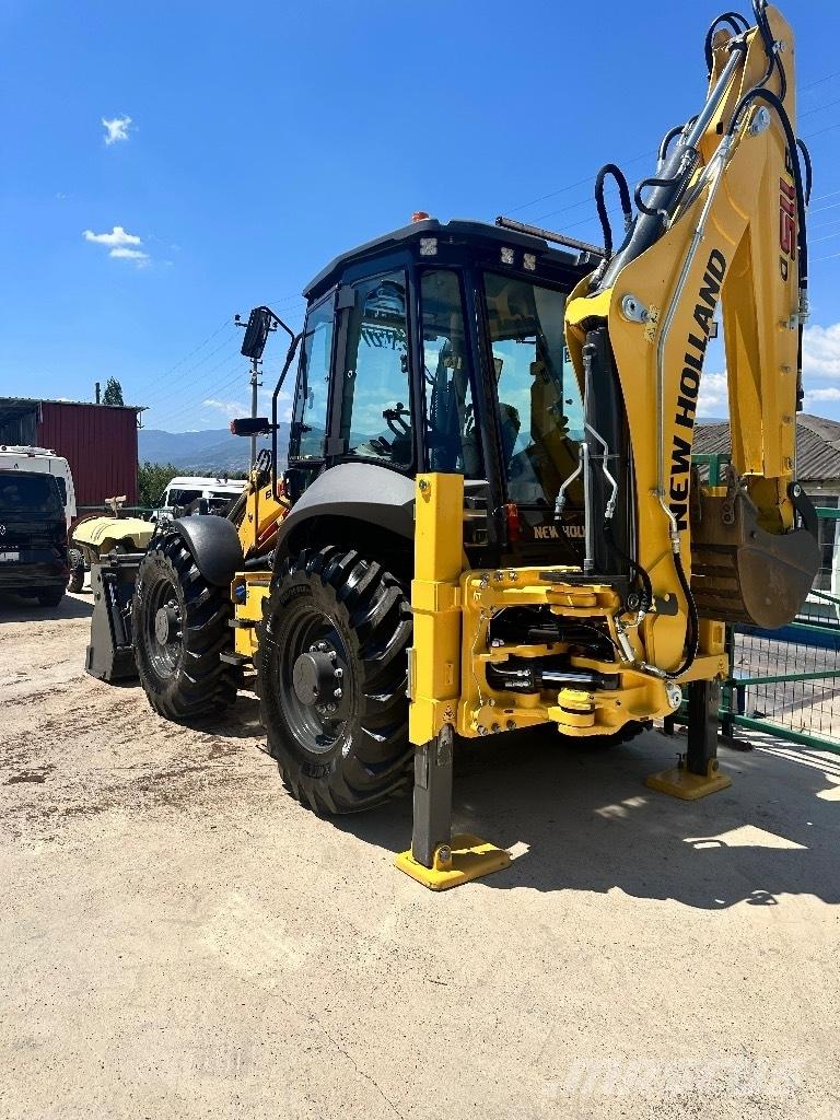 New Holland B 115 B Buldoexcavatoare