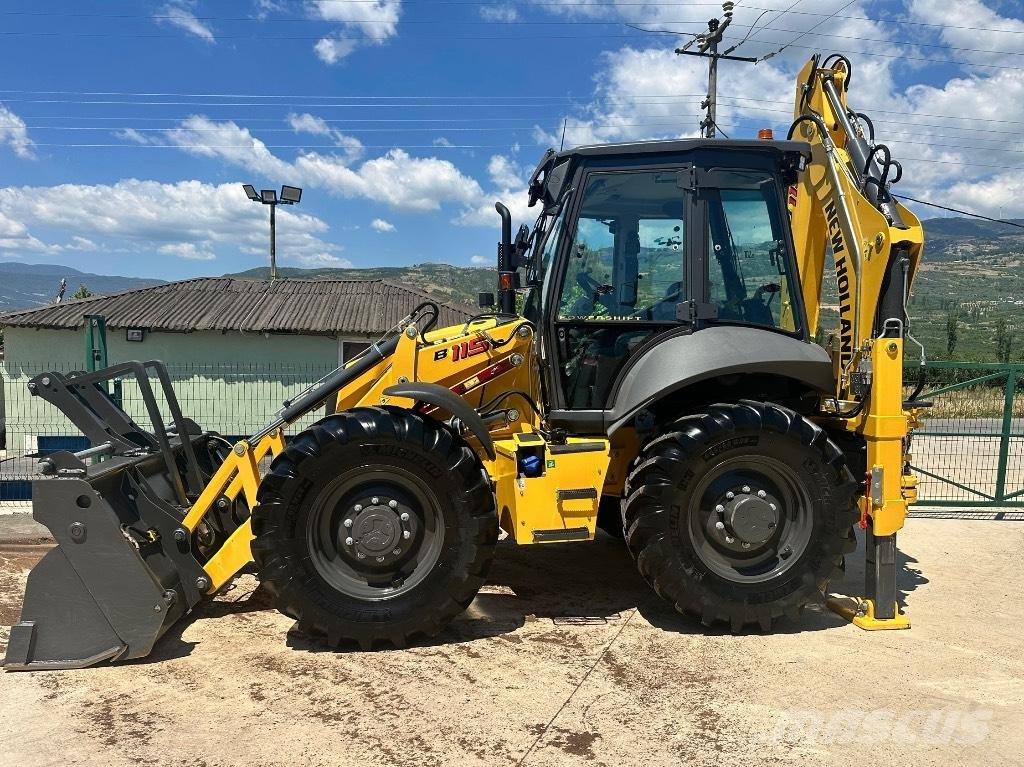 New Holland B 115 B Buldoexcavatoare