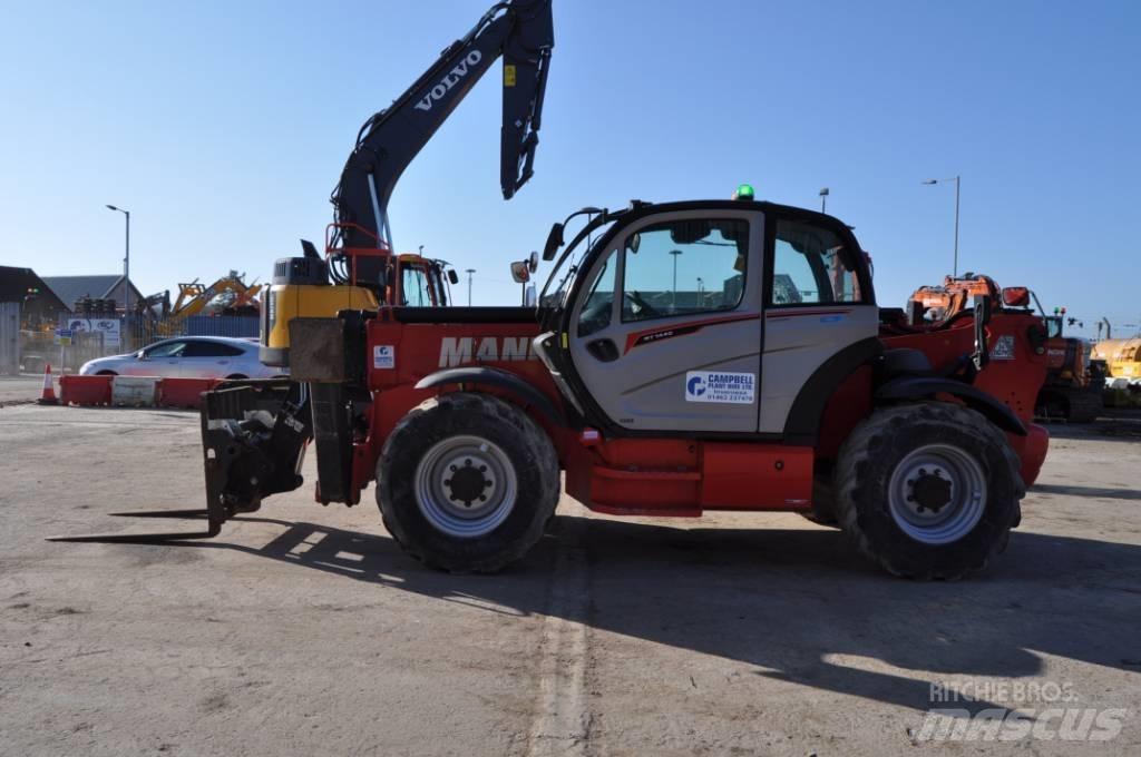 Manitou MT1440 Stivuitoare telescopice