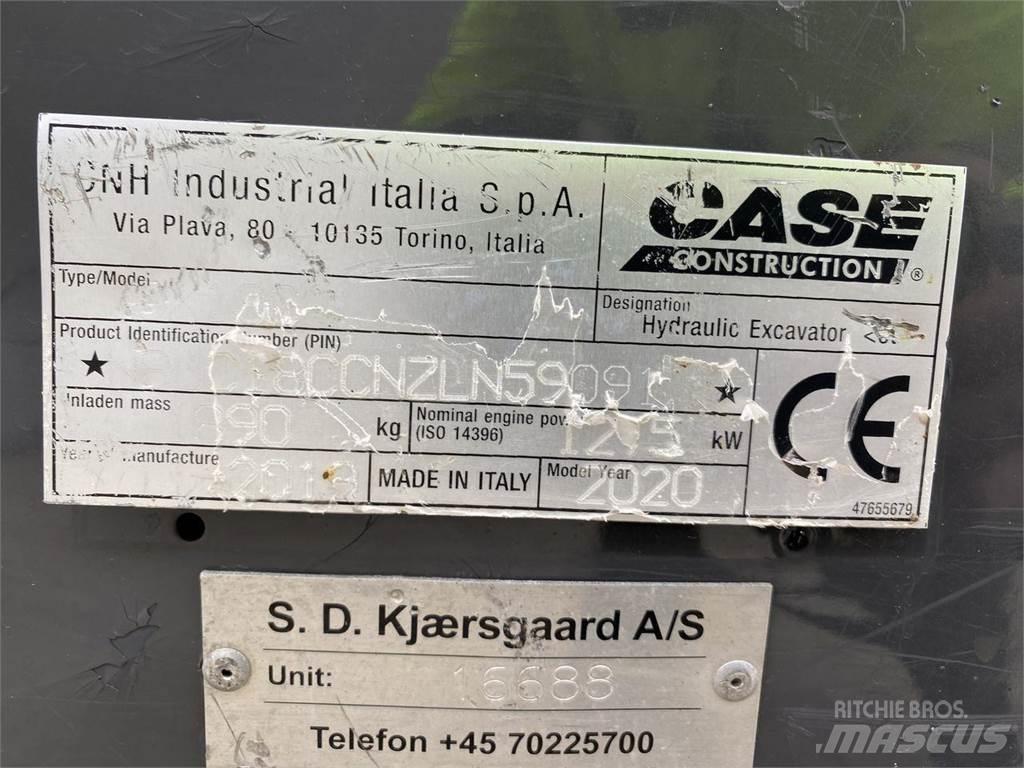 CASE CX18C Excavatoare cu roti