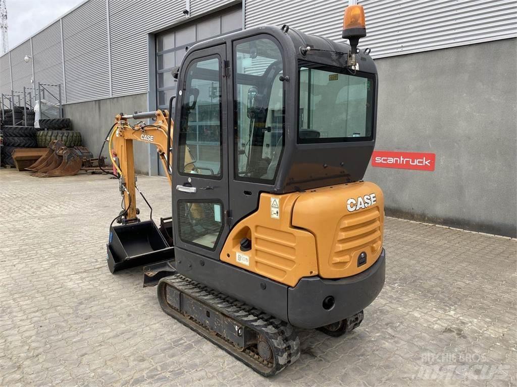 CASE CX18C Excavatoare cu roti