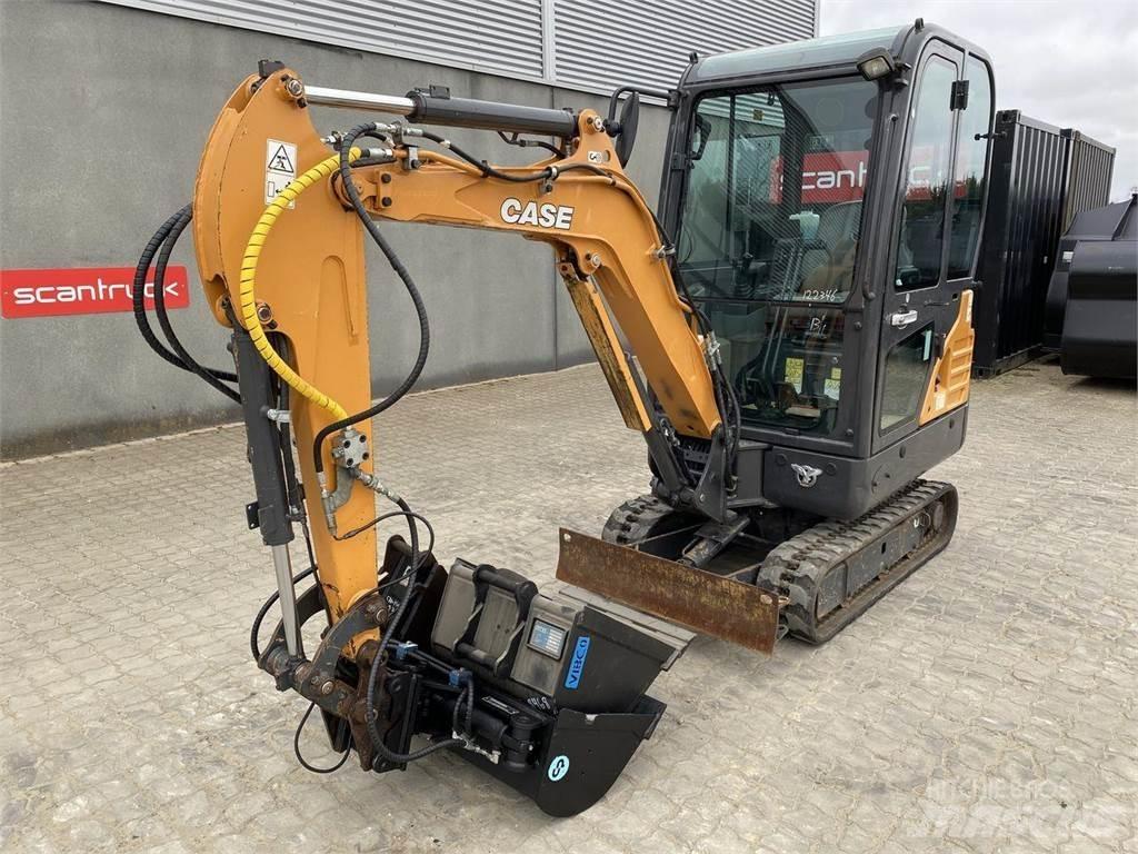 CASE CX18C Excavatoare cu roti