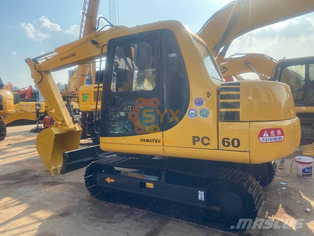Komatsu PC 60 Excavatoare pe șenile
