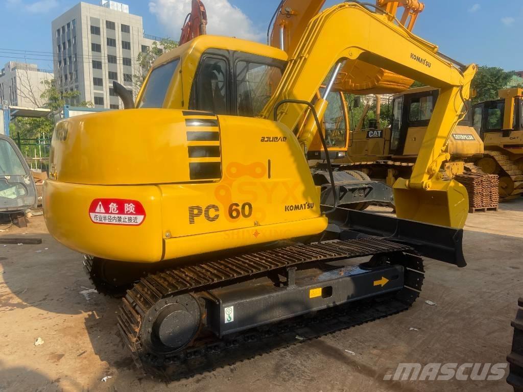 Komatsu PC 60 Excavatoare pe șenile
