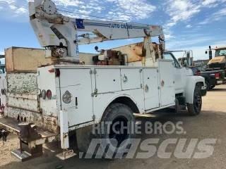 Ford F600 Municipal/vehicul cu uz general