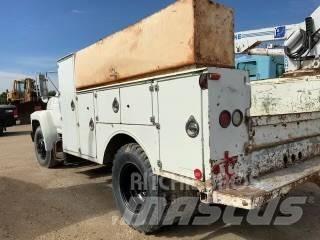 Ford F600 Municipal/vehicul cu uz general