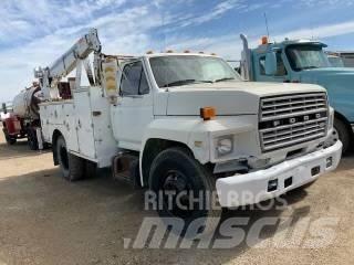 Ford F600 Municipal/vehicul cu uz general