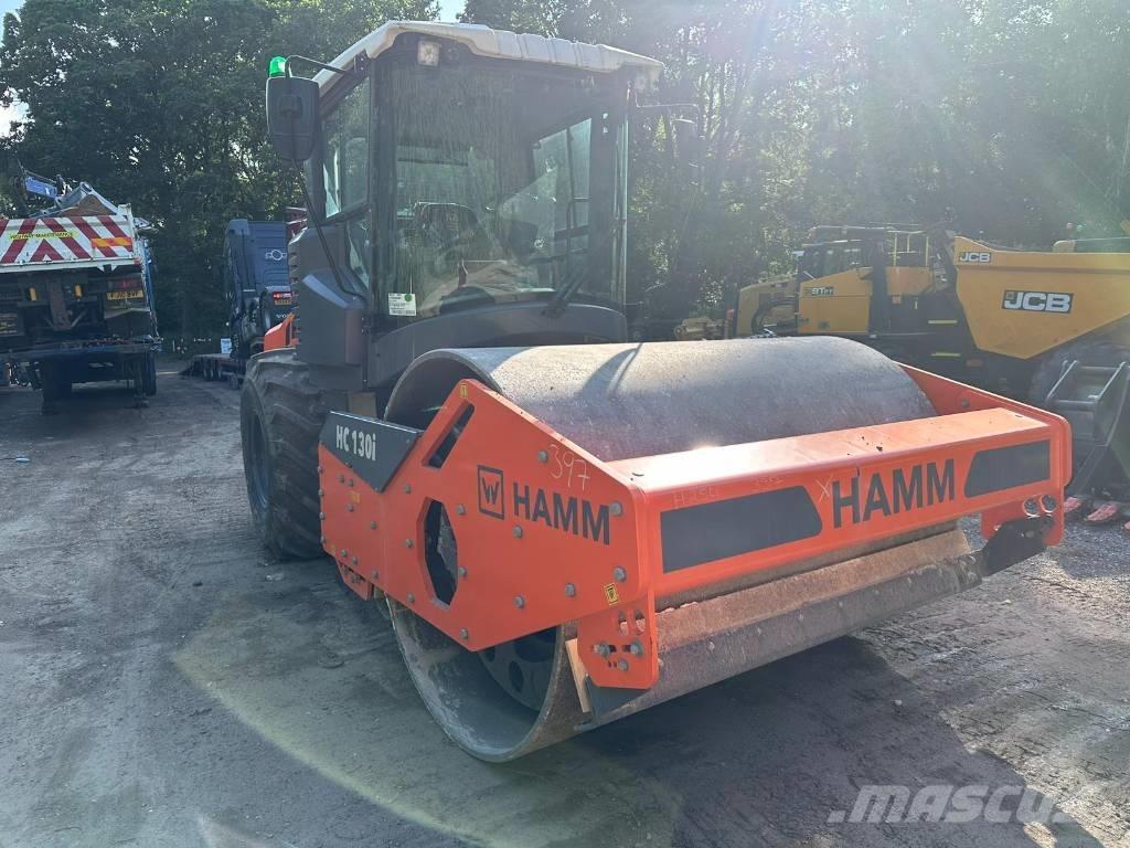 Hamm HC 130i Compactoare monocilindrice