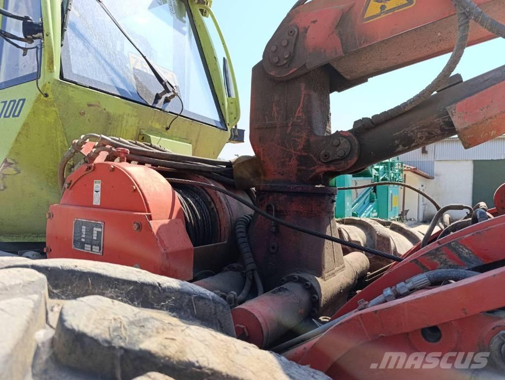 Werner WFT 1700 Tractoare forestiere