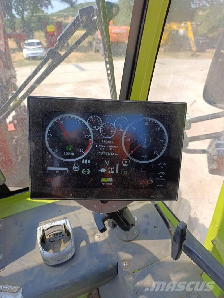 Werner WFT 1700 Tractoare forestiere