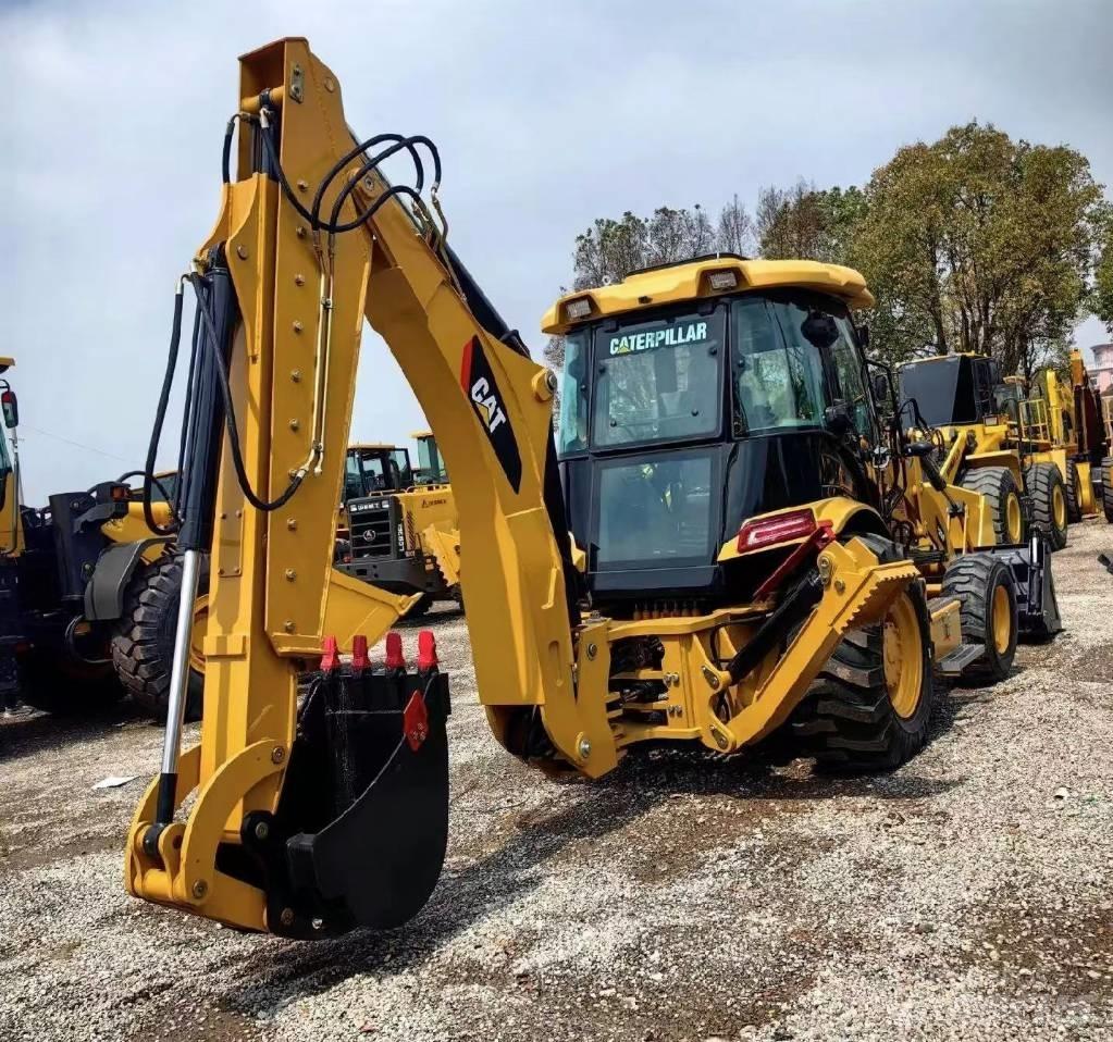 CAT 420 F Buldoexcavatoare
